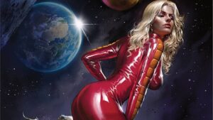 Barbarella (Vol. 2) #3, featured