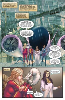 Barbarella (Vol. 2) #3, preview 1