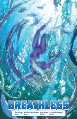 Barbarella (Vol. 2) #3, preview 3