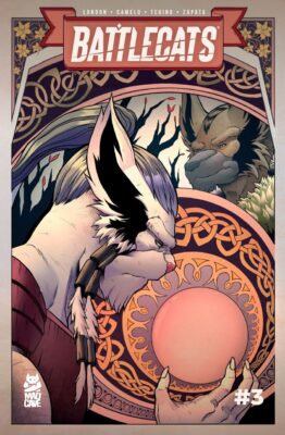 Battlecats (Vol. 3) #3, Cover