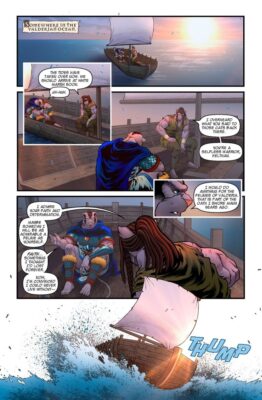 Battlecats (Vol. 3) #3, preview 1