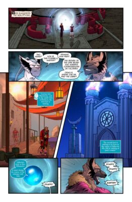 Battlecats (Vol. 3) #3, preview 2