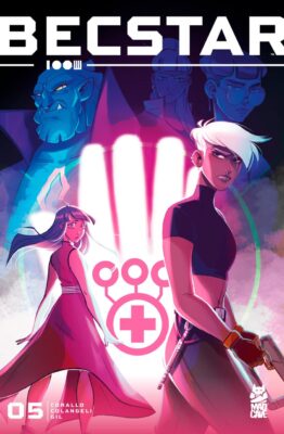 Becstar #5, cover - Sweeney Boo