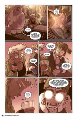 Becstar #5, preview 1