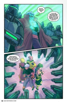 Becstar #5, preview 2
