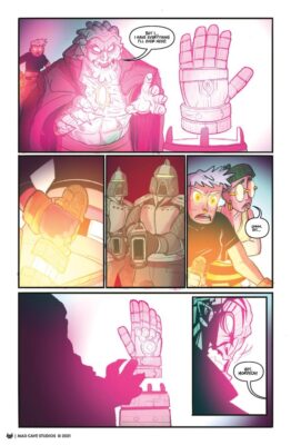 Becstar #5, preview 3