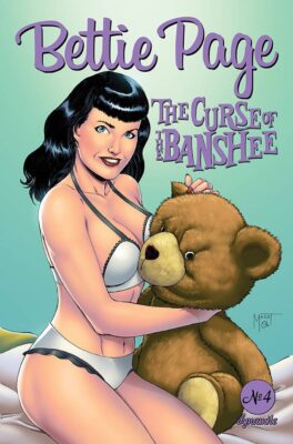 Bettie Page - Curse of the Banshee #4, cover A - Marat Mychaels