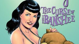 Bettie Page - Curse of the Banshee #4, featured