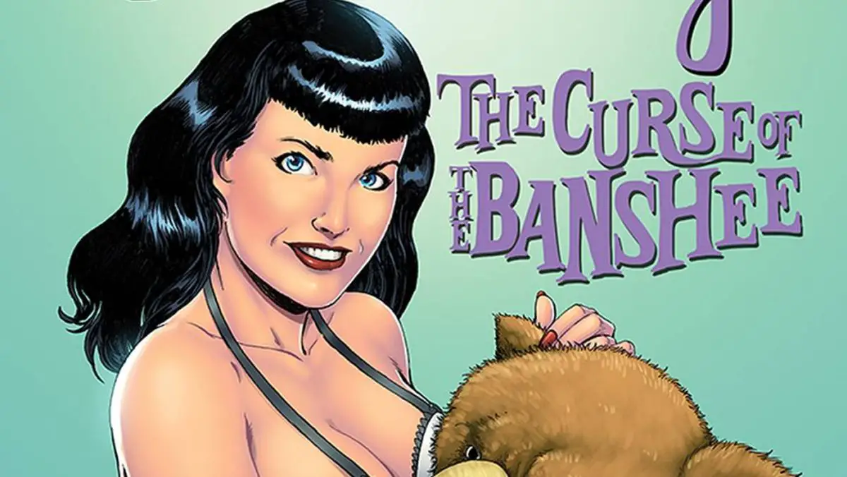 Bettie Page - Curse of the Banshee #4, featured