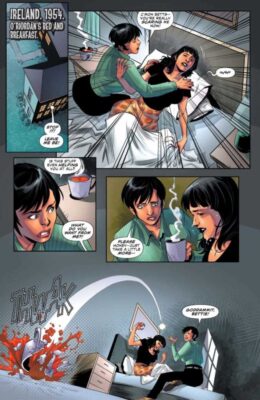 Bettie Page - Curse of the Banshee #4, preview 1