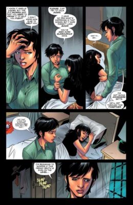 Bettie Page - Curse of the Banshee #4, preview 2