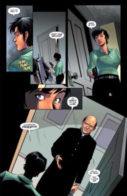 Bettie Page - Curse of the Banshee #4, preview 3