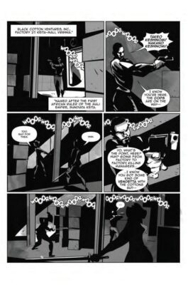 Black Cotton #5, preview 1