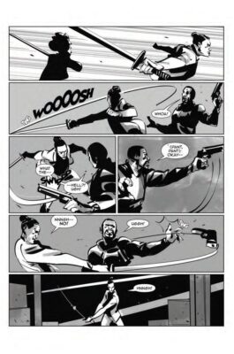 Black Cotton #5, preview 2