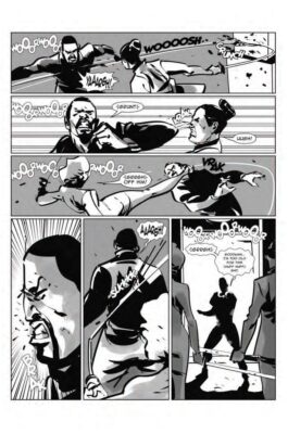 Black Cotton #5, preview 3