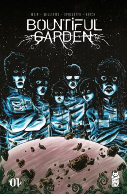 Bountiful Garden #1, cover
