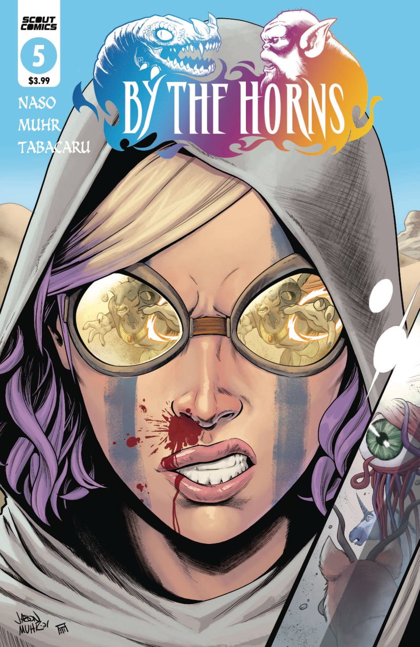 By the Horns #5, cover A - Jason Muhr