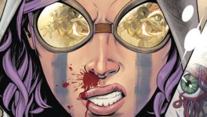 By the Horns #5, featured