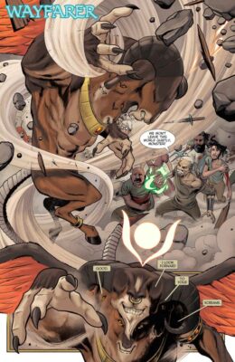 By the Horns #5, preview 1