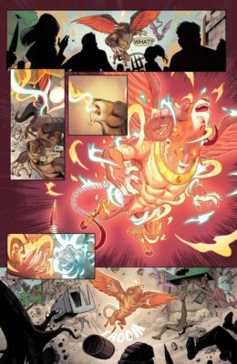 By the Horns #5, preview 2