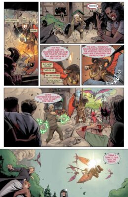 By the Horns #5, preview 3