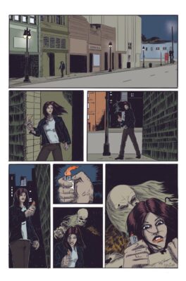 Cherry Blackbird #2, preview 1