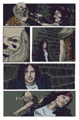 Cherry Blackbird #2, preview 2