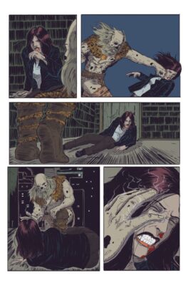 Cherry Blackbird #2, preview 3