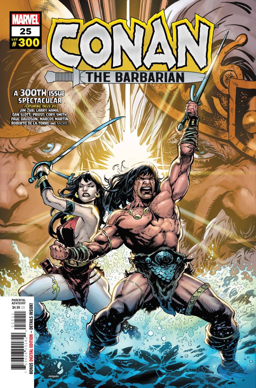 Conan the Barbarian #25, cover A - Jeff Shaw