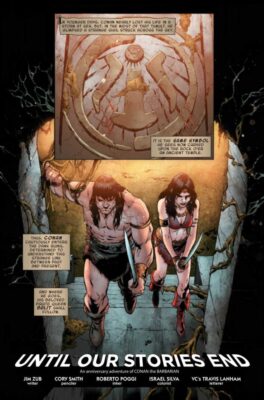 Conan the Barbarian #25, preview 1