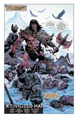 Conan the Barbarian #25, preview 2