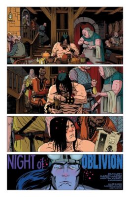 Conan the Barbarian #25, preview 3