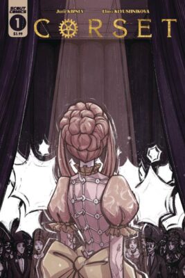 Corset #1, cover - Elina Kiyushnikova