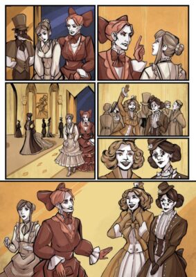 Corset #1, preview 3