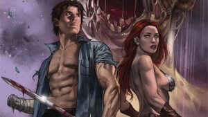 DIE!namite Lives! #4, featured