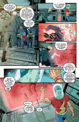 DIE!namite Lives! #4, preview 3