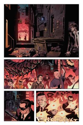 Dancing With The Dragon #1, preview 1