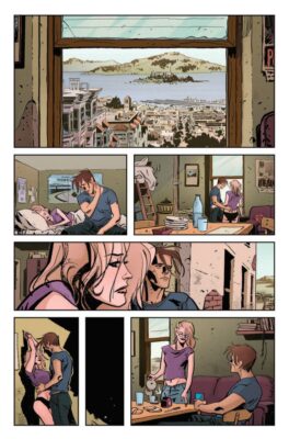 Dancing With The Dragon #1, preview 3