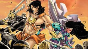 Dejah Thoris vs John Carter of Mars #3, featured