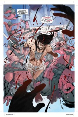 Dejah Thoris vs John Carter of Mars #3, preview 1