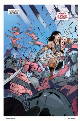 Dejah Thoris vs John Carter of Mars #3, preview 2
