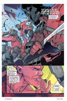 Dejah Thoris vs John Carter of Mars #3, preview 3