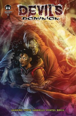 Devil's Dominion #5, cover