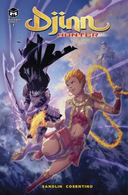 Djinn Hunter #2, cover