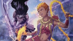 Djinn Hunter #2, featured