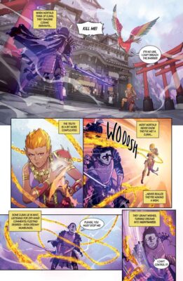 Djinn Hunter #2, preview 1