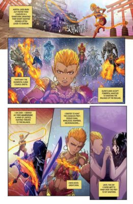 Djinn Hunter #2, preview 2