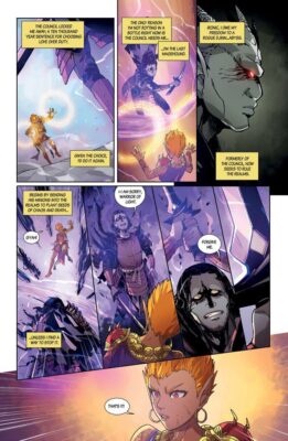 Djinn Hunter #2, preview 3