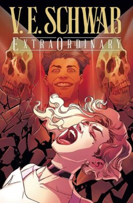 EXTRAORDINARY #4, CVR A - PRISCILLA PETRAITES