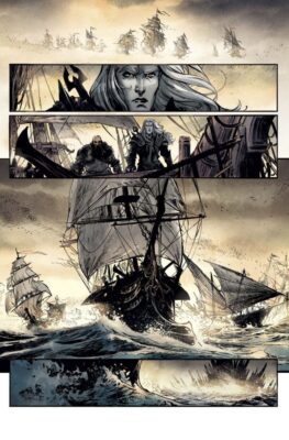 Elric - The Dreaming City #2, preview 1